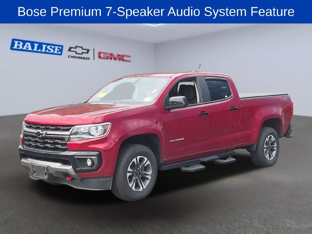 Used 2022 Chevrolet Colorado Z71 AWD/4WD image 7