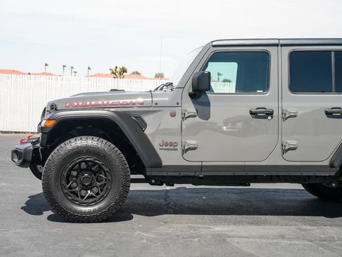 Used 2021 Jeep Wrangler Unlimited Rubicon image 8