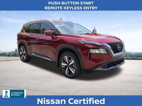 Certified 2023 Nissan Rogue SL AWD/4WD image 7