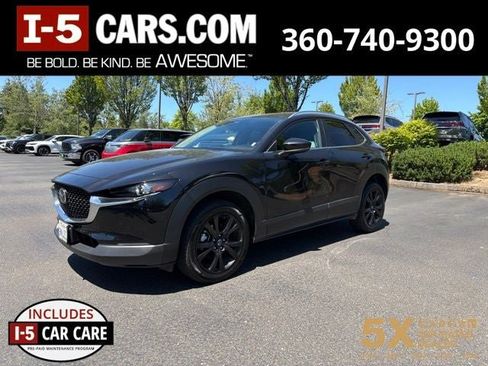 Used 2024 MAZDA CX-30 AWD 2.5 S w/ Select Sport Pkg image 1