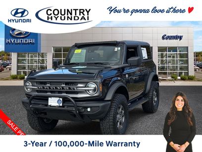 Used 2022 Ford Bronco Big Bend