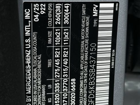 Certified 2025 Mercedes-Benz GLE 450 4MATIC Coupe image 35