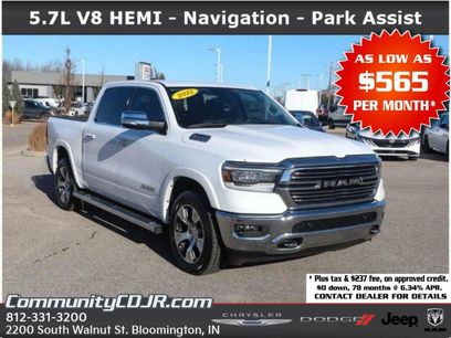 Used 2022 RAM 1500 Laramie