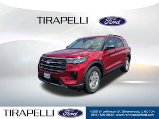 New 2027 Ford Explorer Active w/ Active Comfort Package AWD/4WD 360° Tour