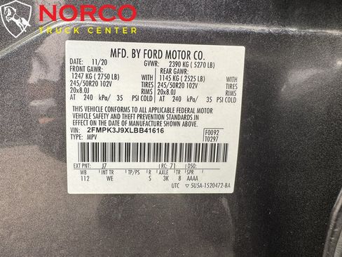Used 2020 Ford Edge ST-Line FWD image 24