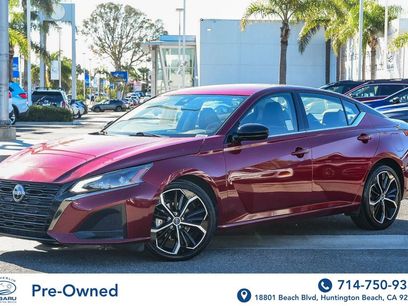 Used 2023 Nissan Altima 2.5 SR
