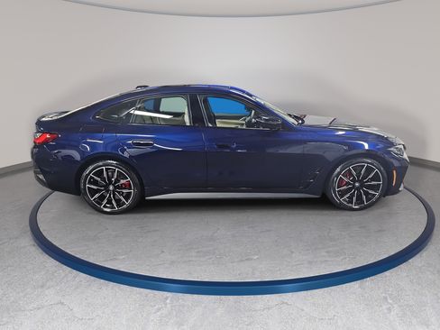 Used 2023 BMW i4 eDrive40 w/ M Sport Package RWD image 4