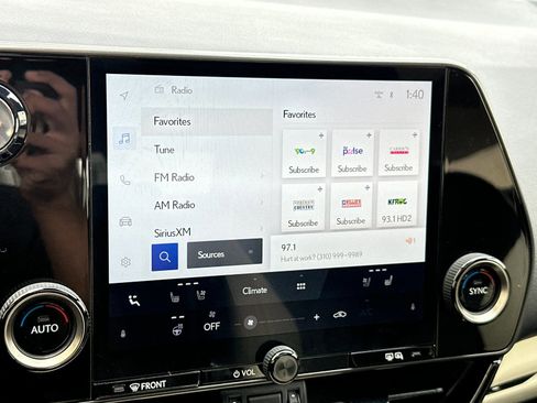 Used 2024 Lexus NX 350h AWD w/ Cold Area Package image 21