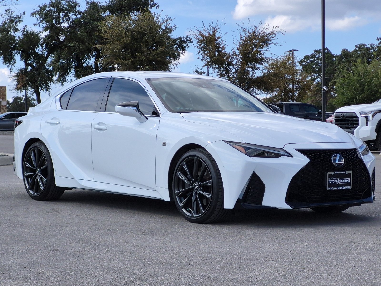 Used 2025 Lexus IS 350 F Sport w/ Accessory Package RWD image 7