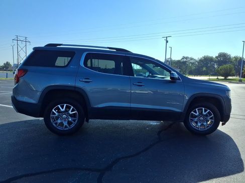 Used 2022 GMC Acadia SLT FWD image 36