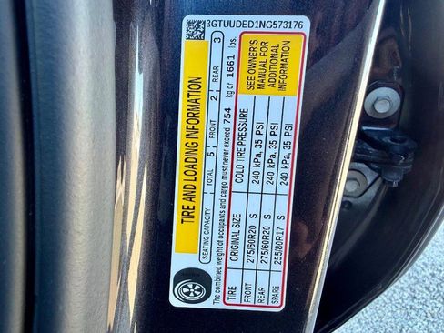 Used 2022 GMC Sierra 1500 SLT w/ SLT Premium Plus Package image 32