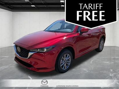 New 2025 MAZDA CX-5 AWD 2.5 S w/ Select Package