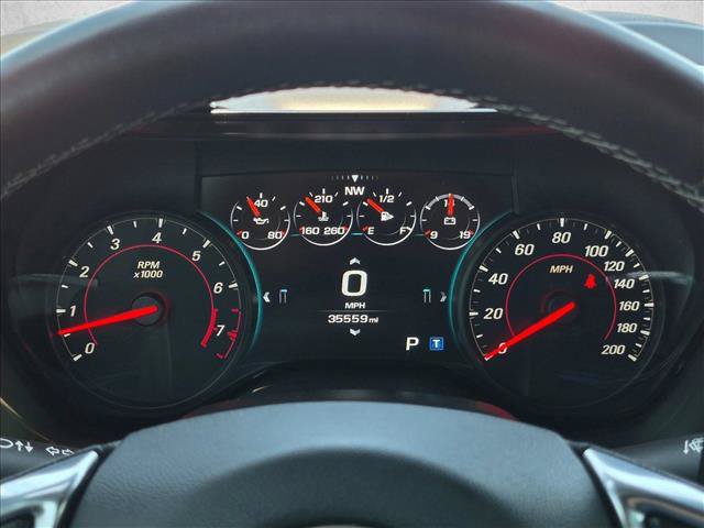 Used 2016 Chevrolet Camaro SS RWD image 10