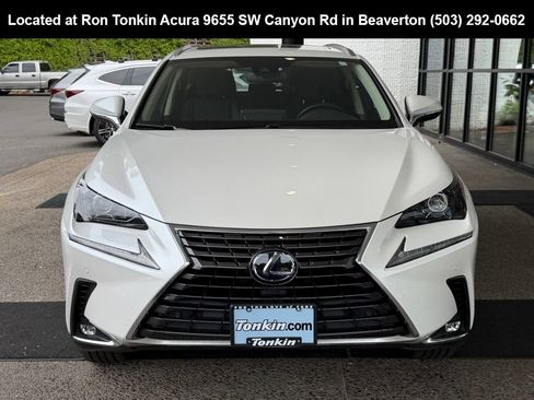 Used 2020 Lexus NX 300h AWD w/ Premium Package image 3