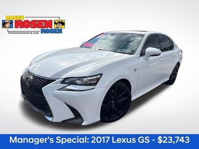 Used 2017 Lexus GS 350 F Sport w/ Preferred Accessory Package