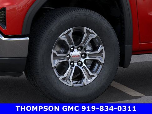 New 2025 GMC Sierra 1500 SLE w/ Preferred Package image 9