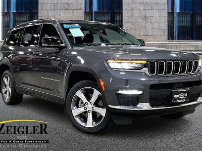 Used 2021 Jeep Grand Cherokee L Limited