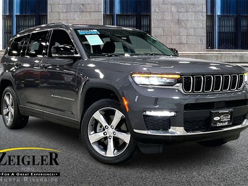 Used 2021 Jeep Grand Cherokee L Limited image 1