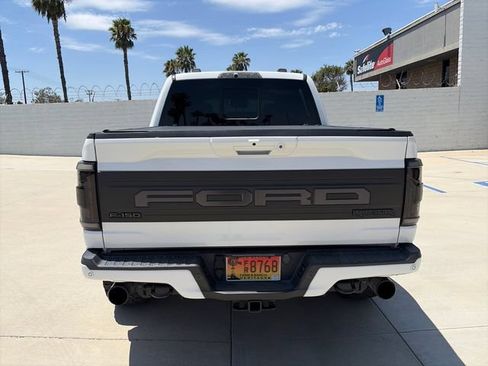 Used 2021 Ford F150 Raptor w/ Equipment Group 801A High AWD/4WD image 5