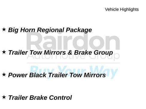 Used 2018 RAM 1500 Big Horn AWD/4WD image 17