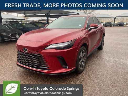 Used 2024 Lexus RX 350h w/ Cold Area Package image 3