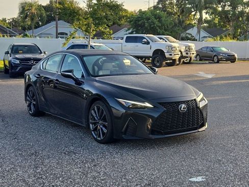 Used 2024 Lexus IS 300 F Sport w/ Accessory Package 2 RWD image 3