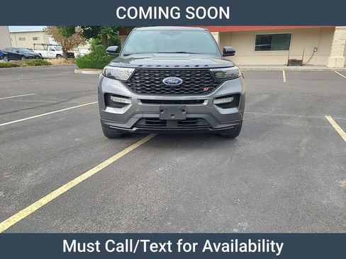 Used 2021 Ford Explorer ST w/ Equipment Group 401A AWD/4WD image 2