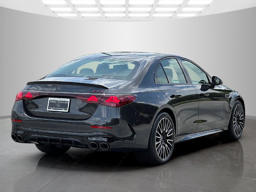 Used 2026 Mercedes-Benz E 53 AMG e 4MATIC Sedan image 6