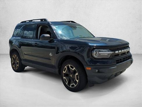 Used 2022 Ford Bronco Sport Outer Banks AWD/4WD image 3