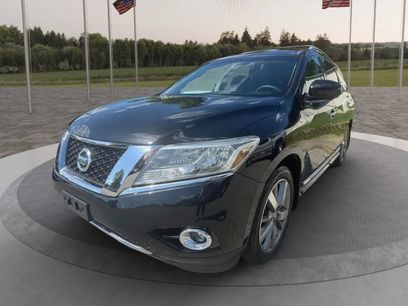 Used 2015 Nissan Pathfinder Platinum