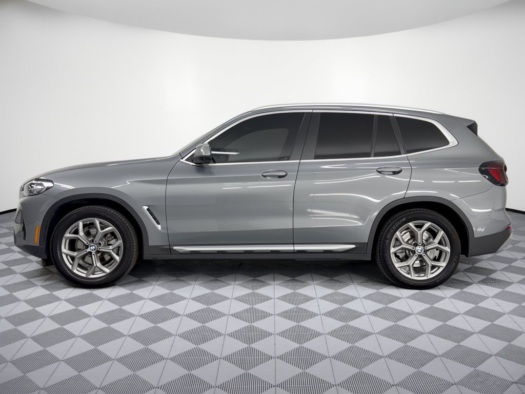 Used 2024 BMW X3 xDrive30i w/ Premium Package w/ZPA AWD/4WD image 2