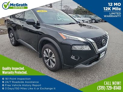 Used 2021 Nissan Rogue SV
