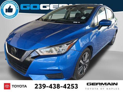 Used 2021 Nissan Versa SV image 1