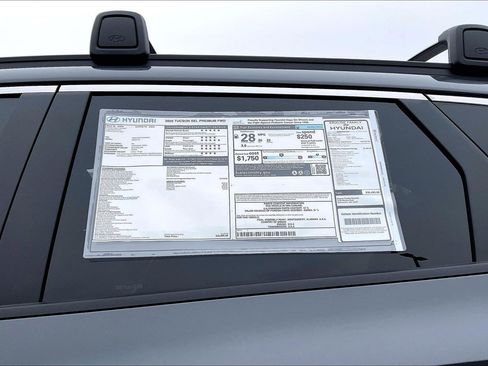 New 2026 Hyundai Tucson SEL image 14