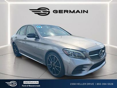 Used 2019 Mercedes-Benz C 300 4MATIC Sedan
