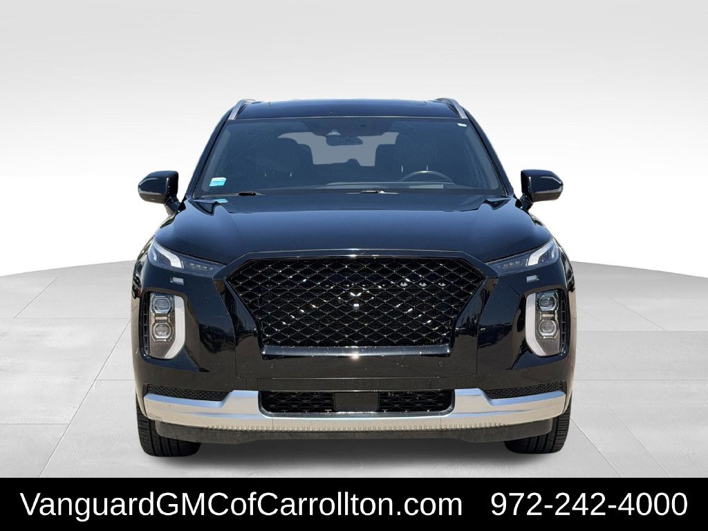 Used 2021 Hyundai Palisade Calligraphy AWD/4WD image 3