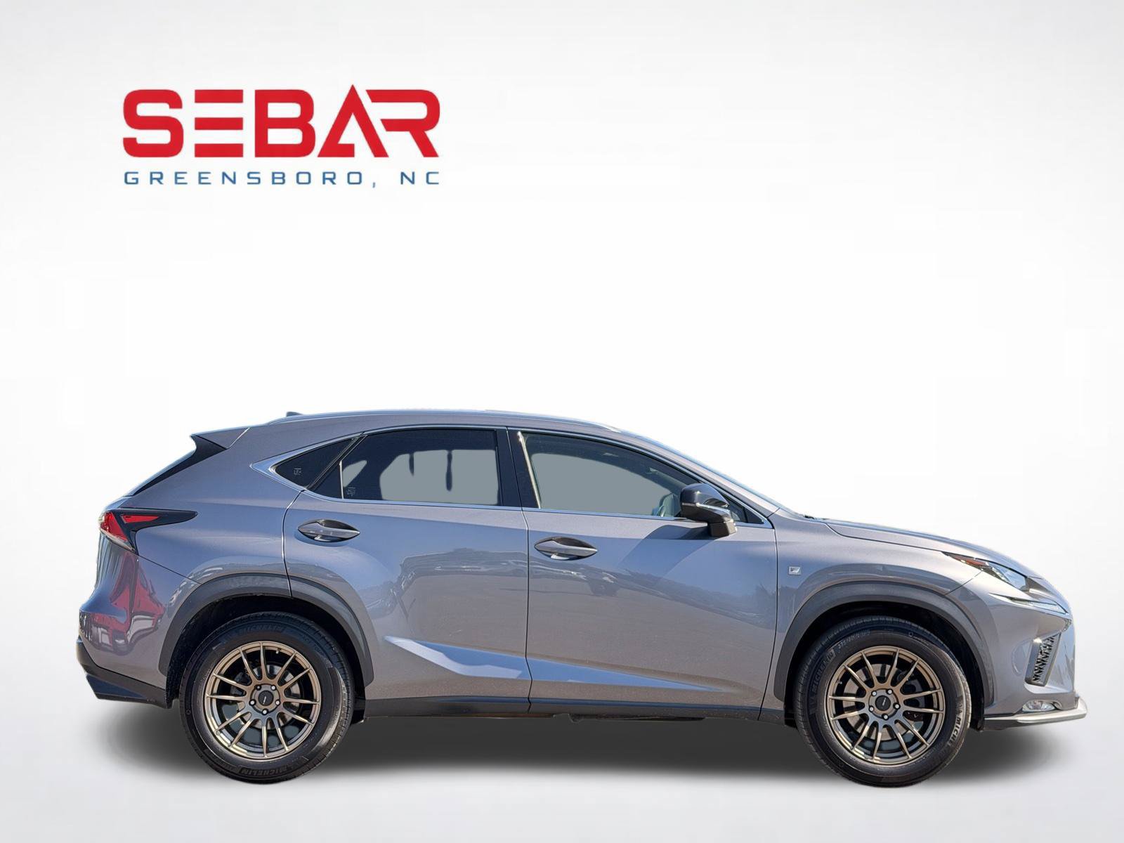 Used 2019 Lexus NX 300 F Sport w/ F Sport Premium Package AWD/4WD image 7