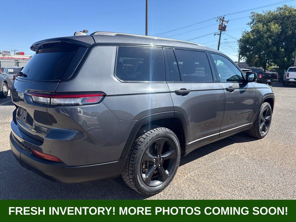 Used 2021 Jeep Grand Cherokee L Laredo AWD/4WD image 7