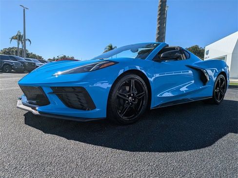 Used 2025 Chevrolet Corvette Stingray Coupe w/ Battery Protection Package image 8