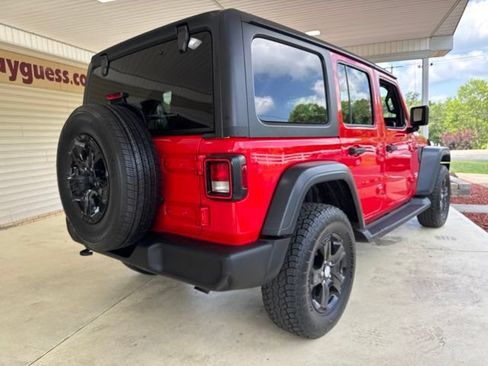 Used 2019 Jeep Wrangler Unlimited Sport S AWD/4WD image 6