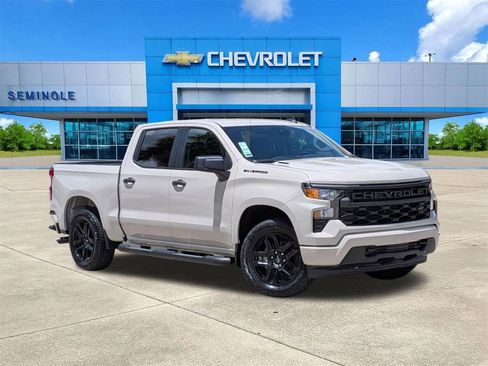 New 2026 Chevrolet Silverado 1500 Custom RWD image 1