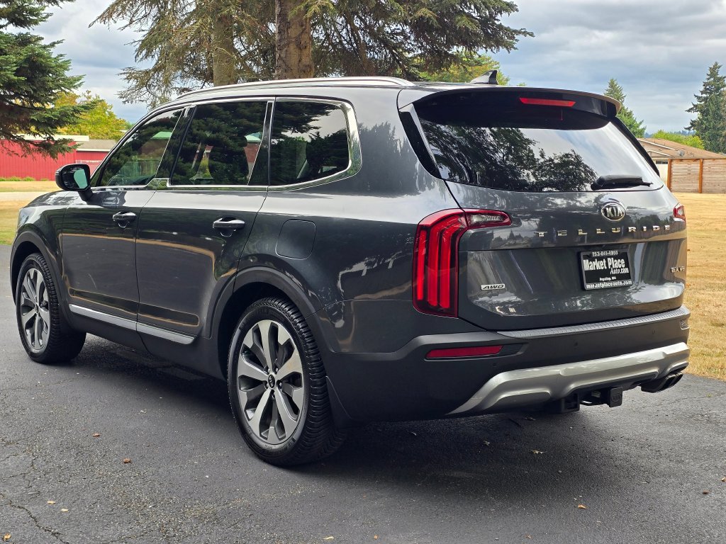 Used 2020 Kia Telluride EX w/ EX Premium Package AWD/4WD image 4