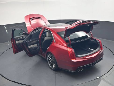 Used 2016 Cadillac CTS V w/ Luxury Package RWD image 56