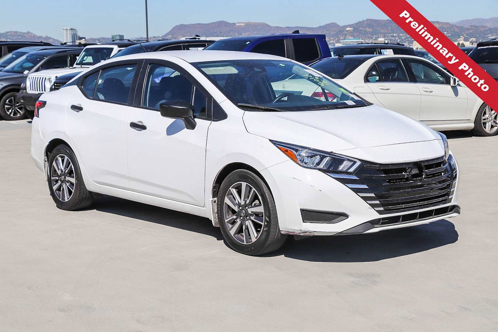 Used 2024 Nissan Versa S w/ S Plus Package FWD image 3