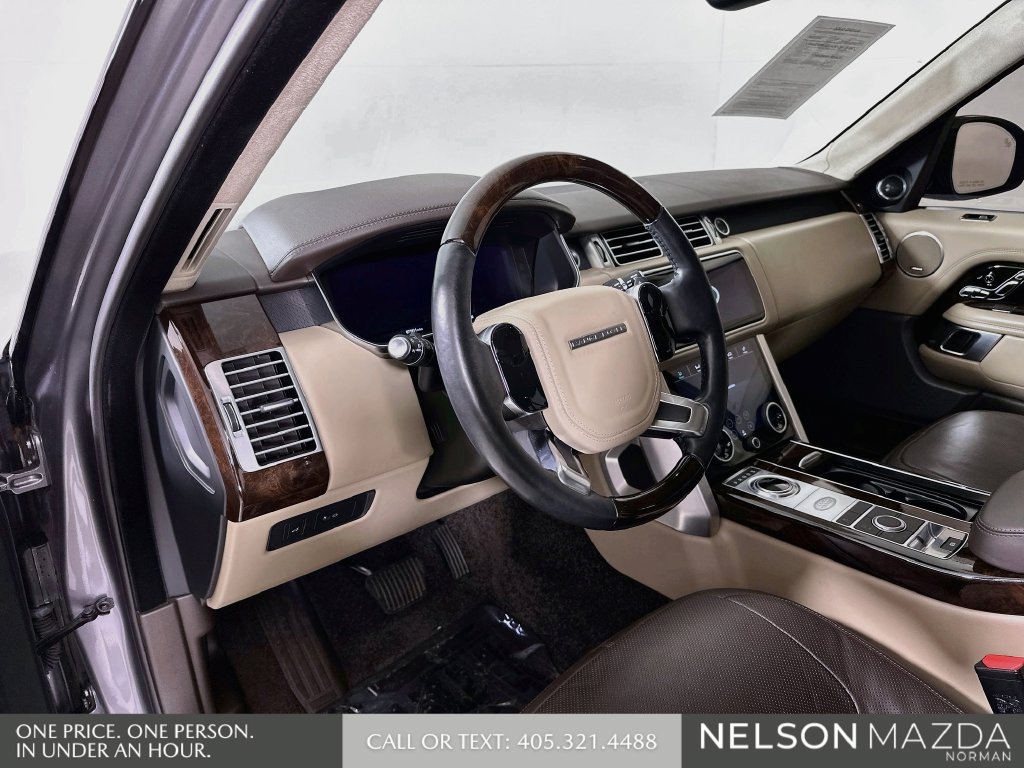 Used 2020 Land Rover Range Rover HSE AWD/4WD image 10