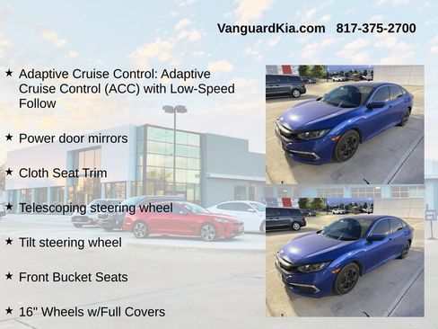 Used 2020 Honda Civic LX image 8