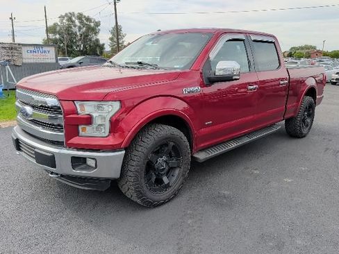 Used 2016 Ford F150 Lariat w/ Equipment Group 502A Luxury AWD/4WD image 1