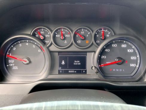 Used 2023 Chevrolet Silverado 1500 Custom RWD image 25
