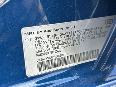 New 2026 Audi RS 3 image 28