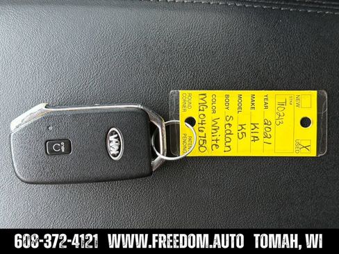 Used 2021 Kia K5 LXS FWD image 27